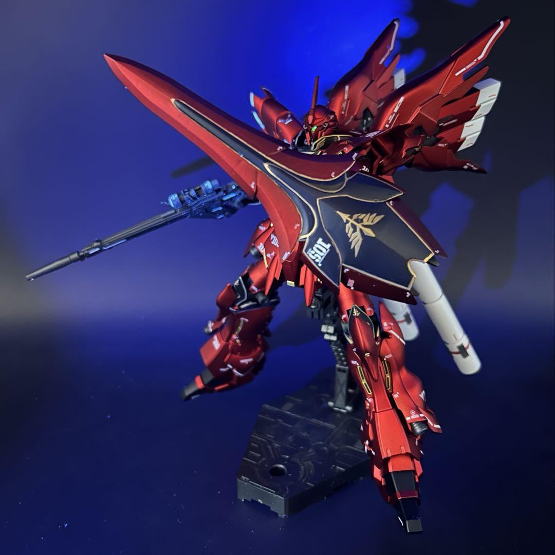 ガンプラ塗装済完成品 HG（HGUC）シナンジュ