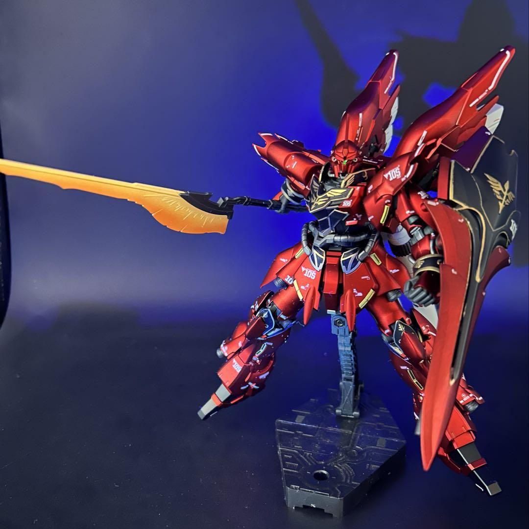 ガンプラ塗装済完成品 HG（HGUC）シナンジュ