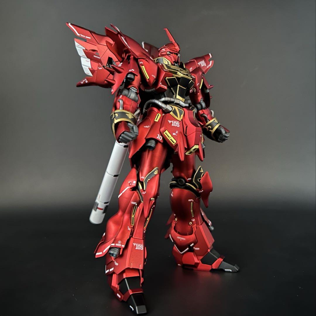 ガンプラ塗装済完成品 HG（HGUC）シナンジュ