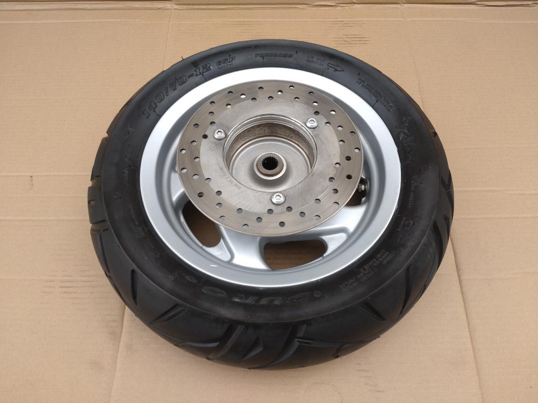 SG03J 140 / 70 リアホイール マジェスティ250C USED 美品