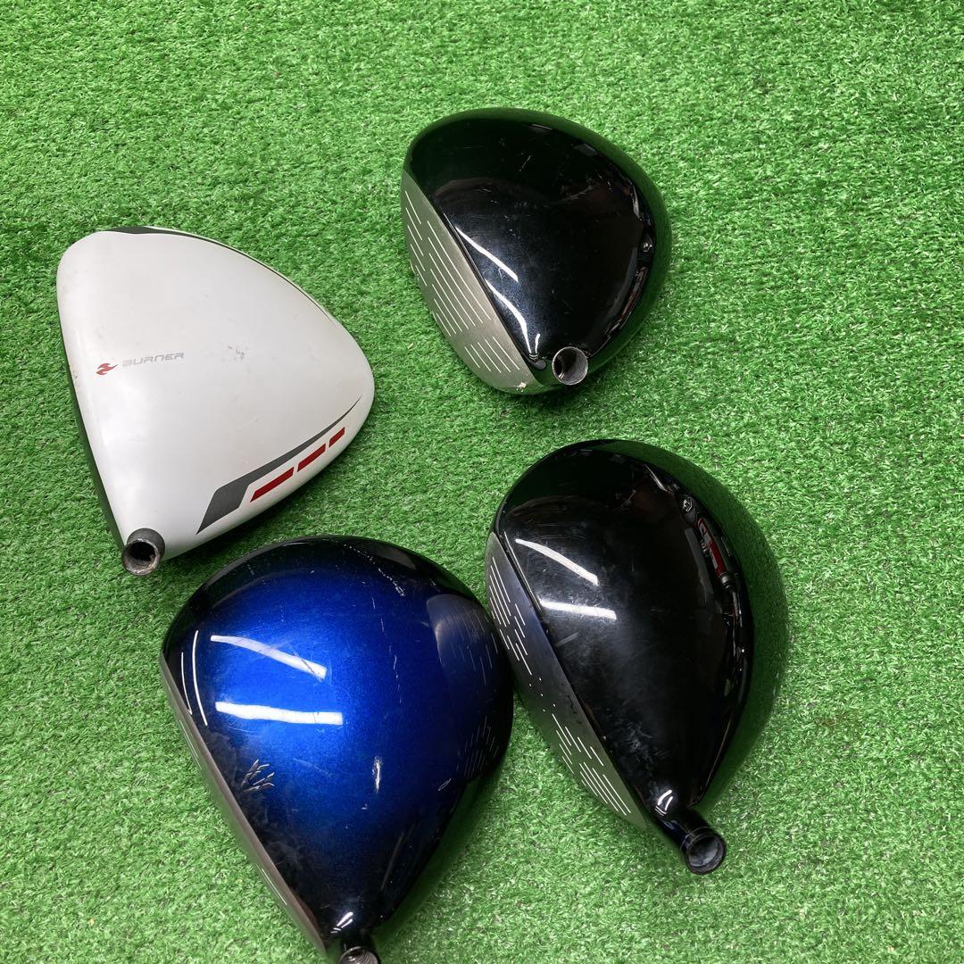 HED-068 ドライバーヘッドまとめ売り メーカーバラバラ