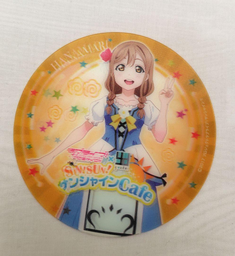 ラブライブ!サンシャイン!! 国木田花丸 カフェコースター - メルカリ