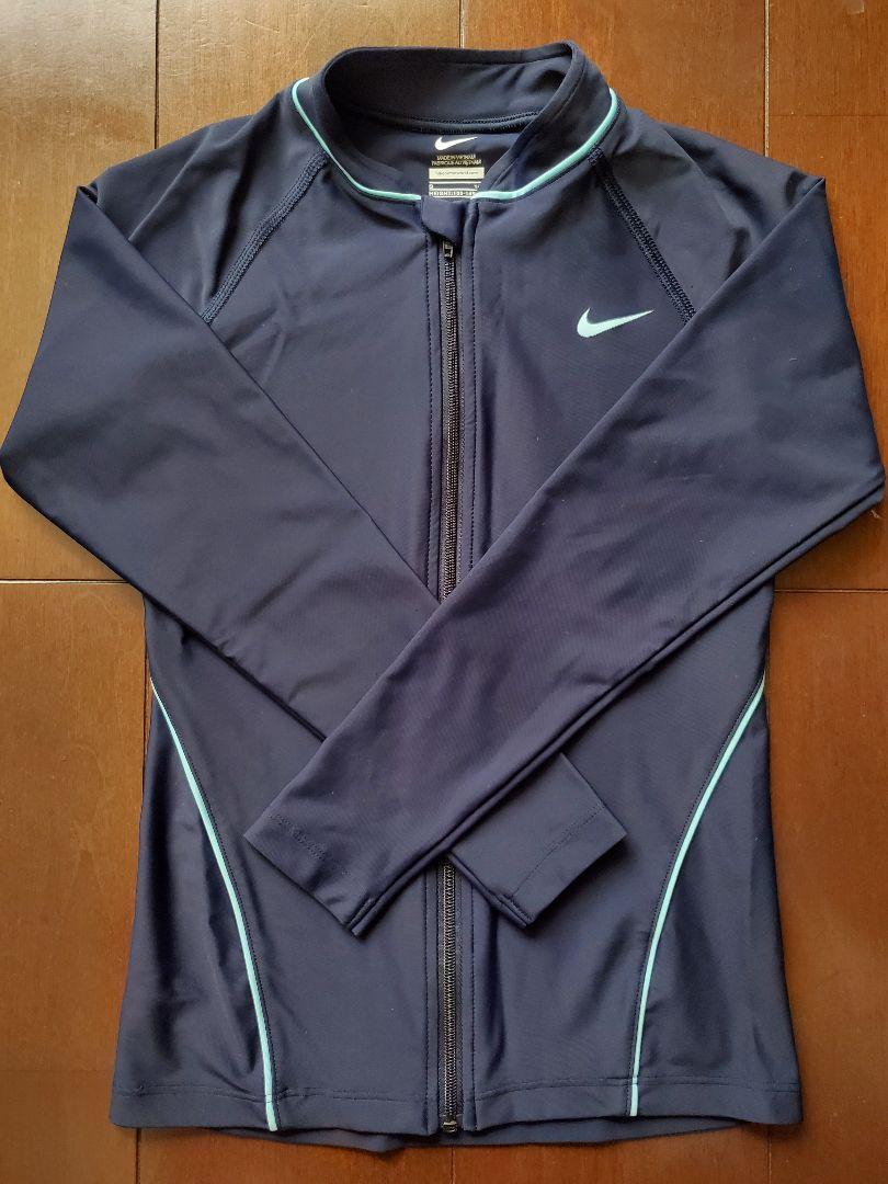 Nike ラッシュガード ネイビー Sサイズ - メルカリ