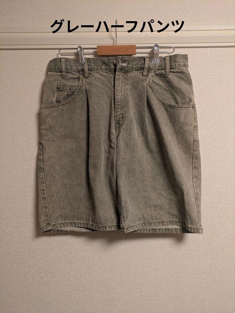 グレー ショートパンツ 前面ポケット付き - メルカリ