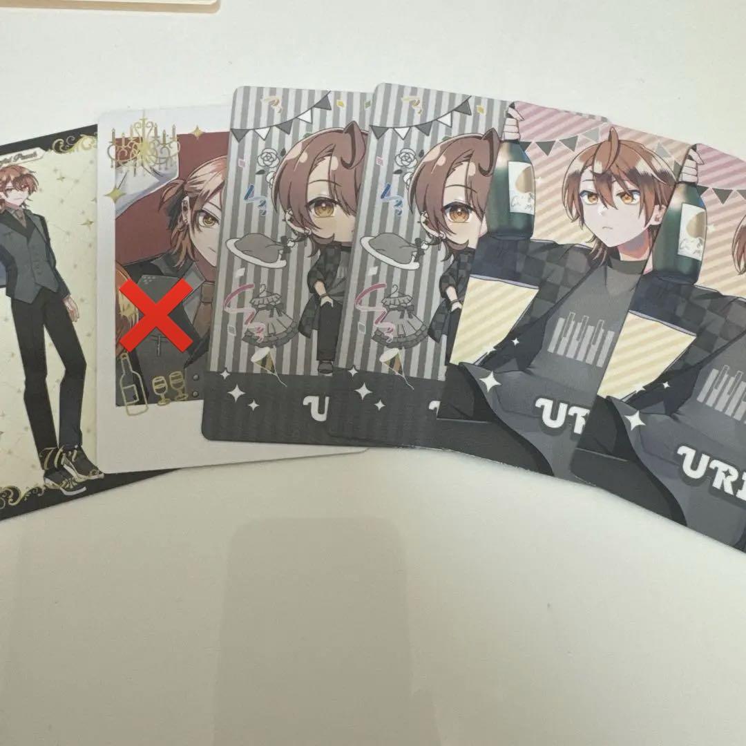 からぴち トレカ ぷぴぱ