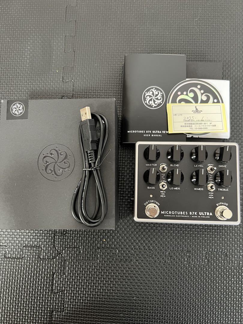 Darkglass B7K ULTRA v2 ダークグラス - メルカリ