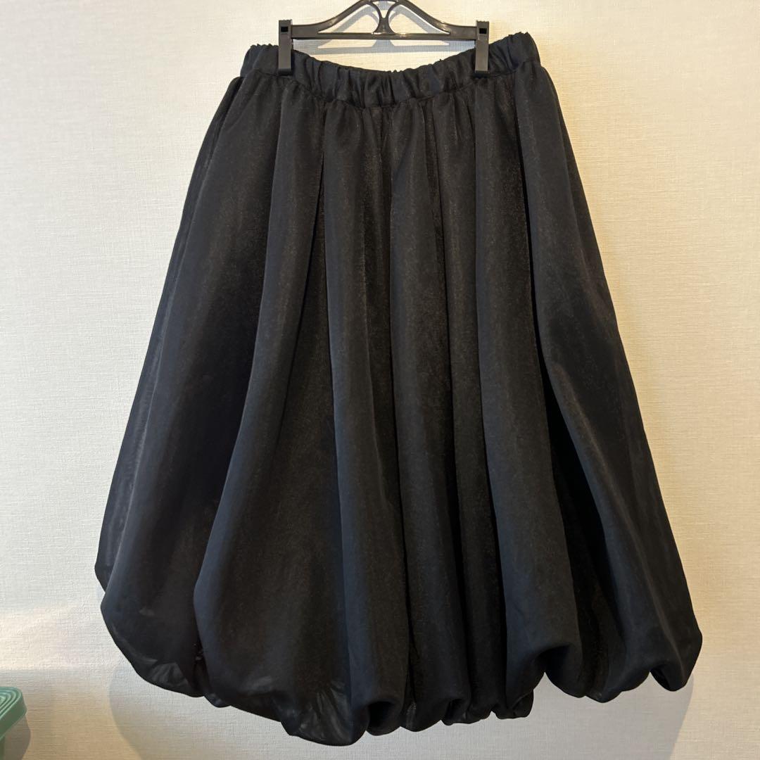 BLACK COMME des GARÇONS チュールバルーンスカート M - メルカリ