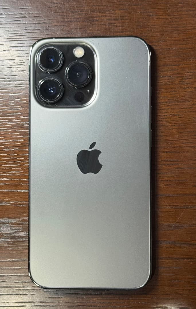 Apple iPhone 13 Pro 256GB グラファイト