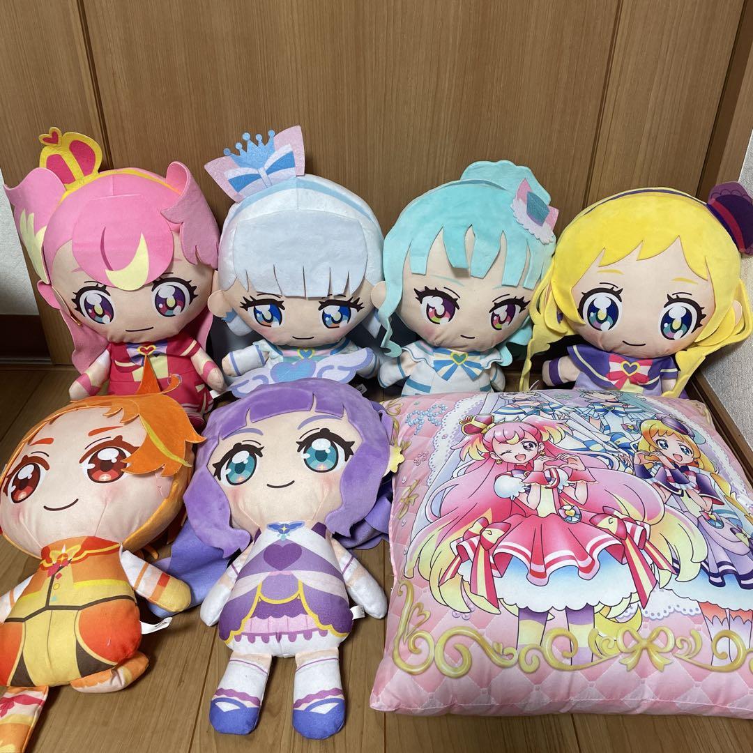 プリキュア　ぬいぐるみ　まとめうり