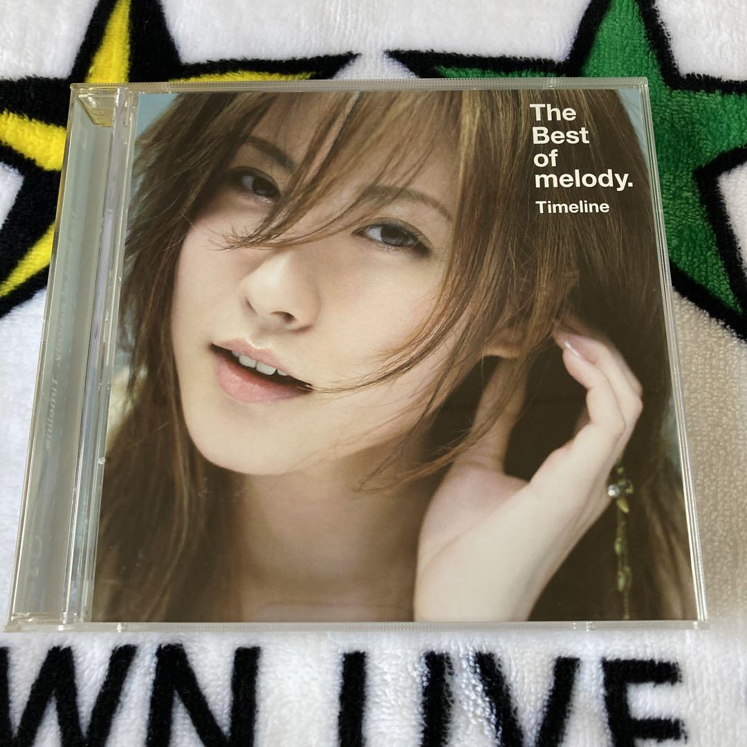 CD] The Best Of Melody.~Timeline~ Regular Edition Cd_