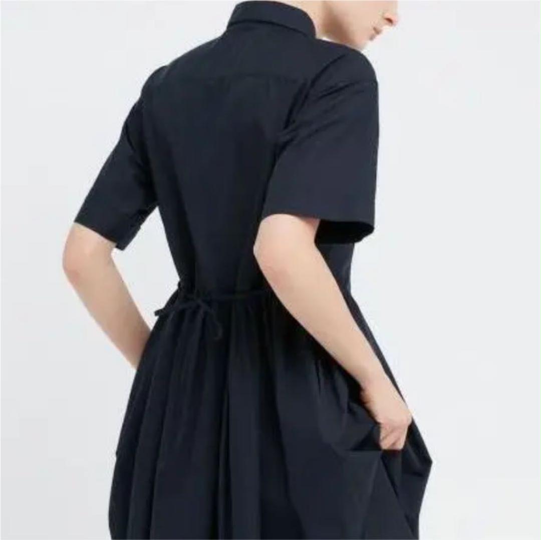 通販公式オンラインストア 新品未使用 タグ付き ユニクロ イネス タックワンピース L 買いオンラインストア Urbanrecovery Com