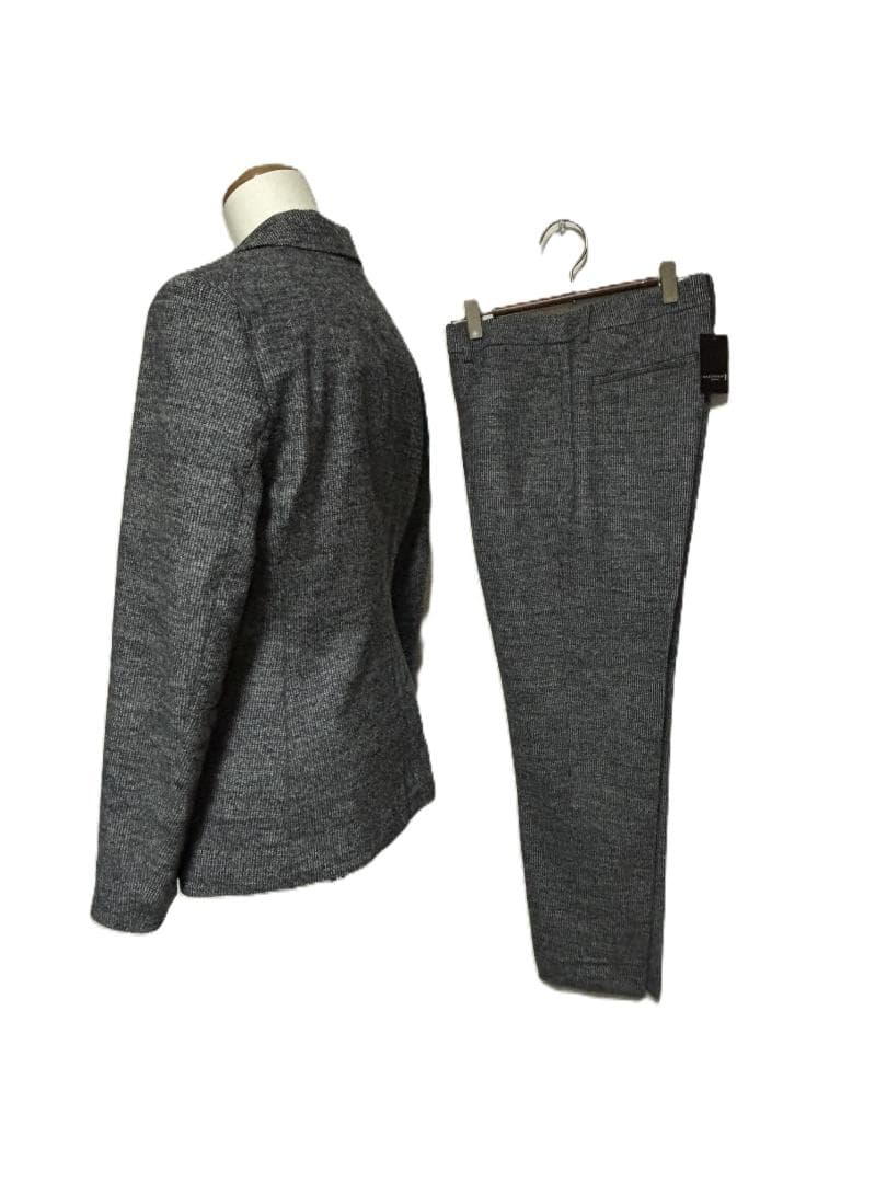 S847★新品マッキントッシュ ロンドン レディース パンツスーツ秋冬38女性用 S847★新品マッキントッシュ ロンドン レディース パンツスーツ秋冬38女性用