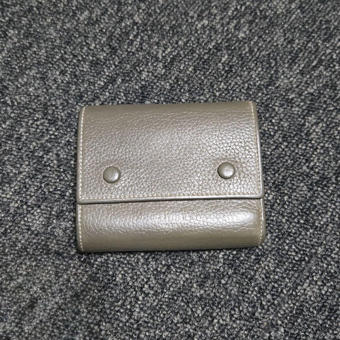 CELINE 三つ折り財布