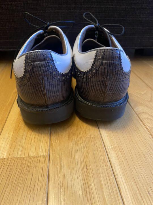 フットジョイ FOOTJOY ICON レザーゴルフシューズ