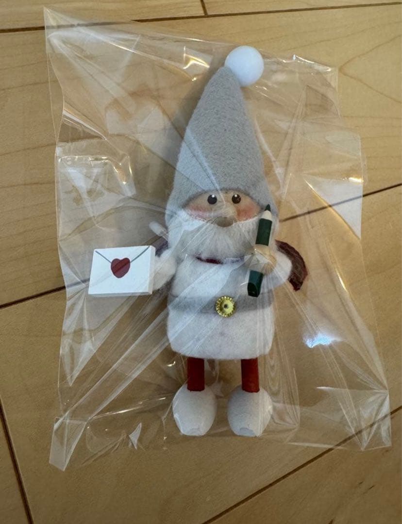 フェルト製サンタクロース人形 ノルディカニッセ目立った傷や汚れなし