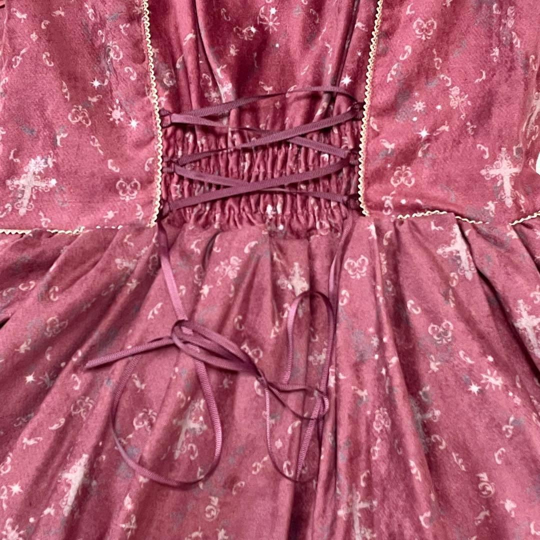 完売品 極美品 Secret Honey×Disney 美女と野獣 ワンピース