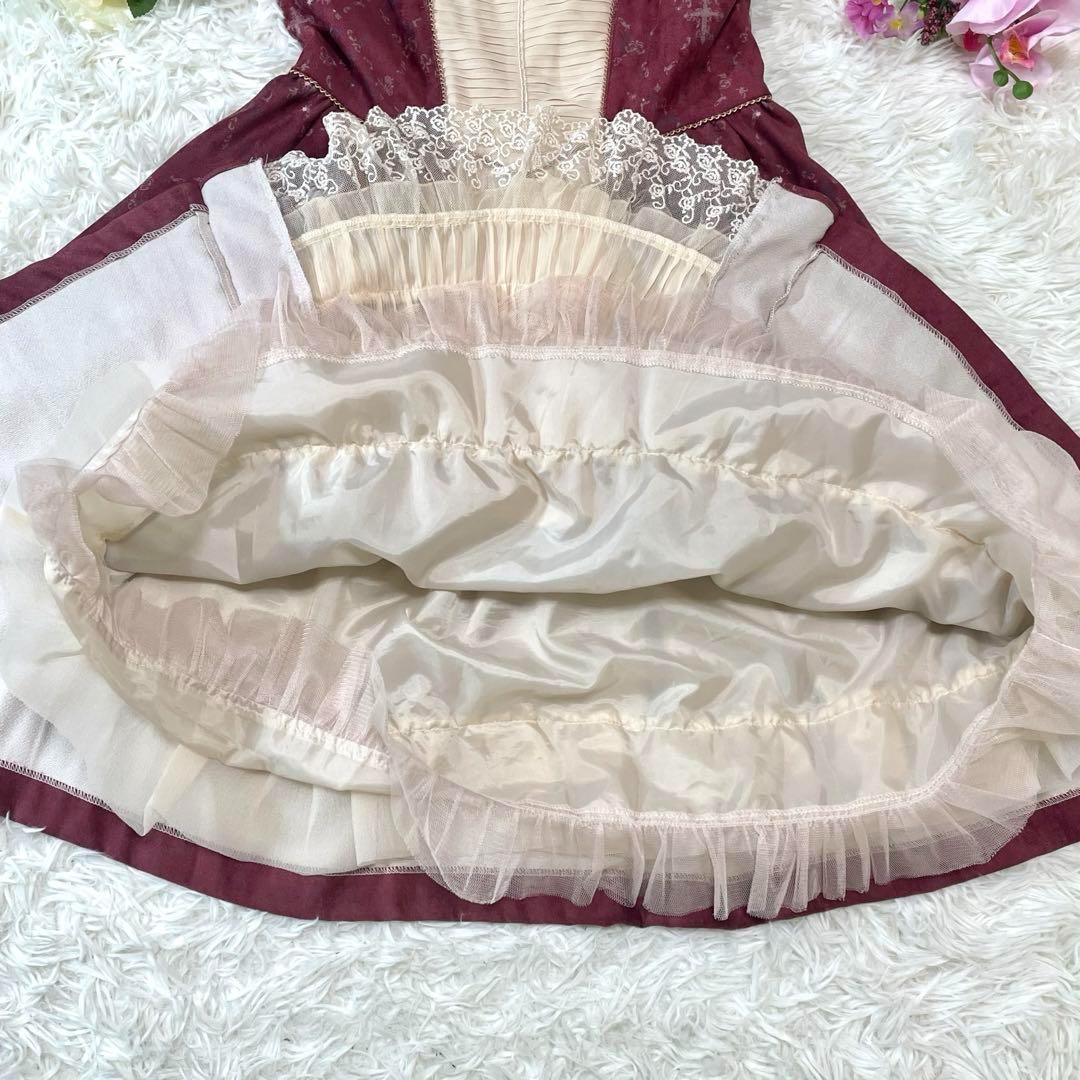 完売品 極美品 Secret Honey×Disney 美女と野獣 ワンピース