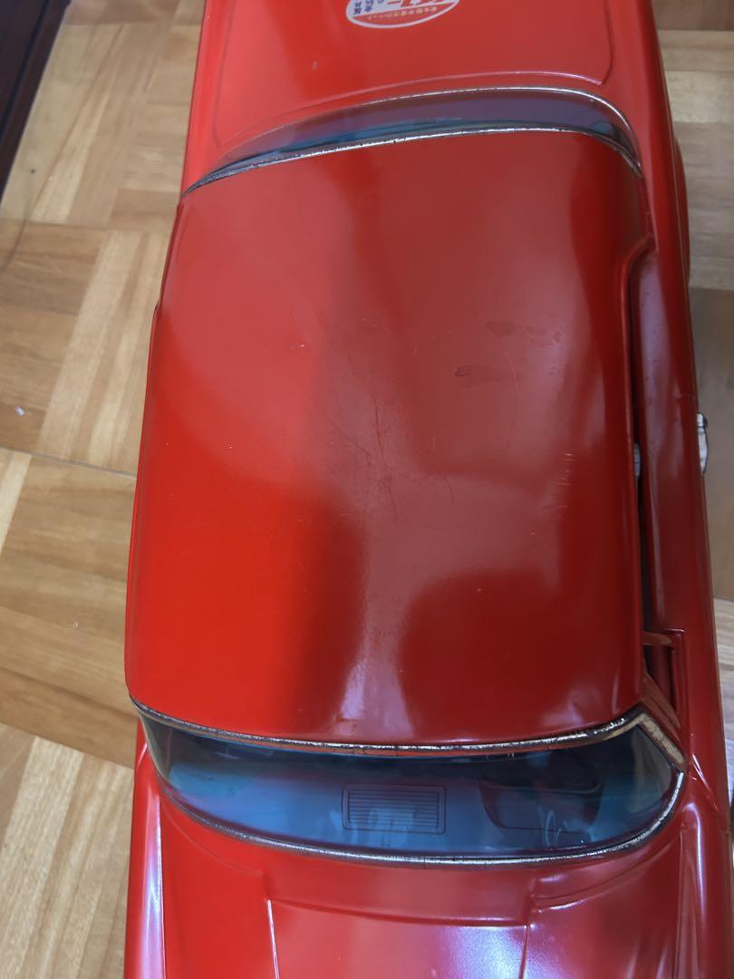 イチコー ベンツ 300SE 赤 ブリキ