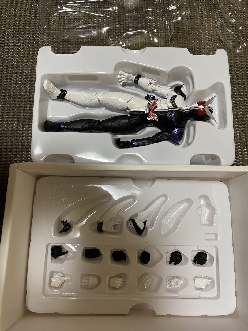 真骨彫　仮面ライダーダブル　ファングジョーカー　欠品あり
