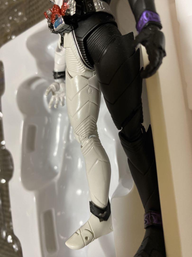 真骨彫　仮面ライダーダブル　ファングジョーカー　欠品あり