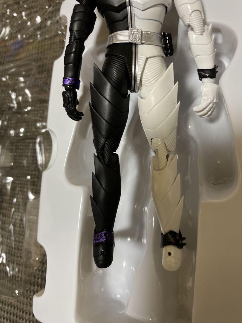 真骨彫　仮面ライダーダブル　ファングジョーカー　欠品あり