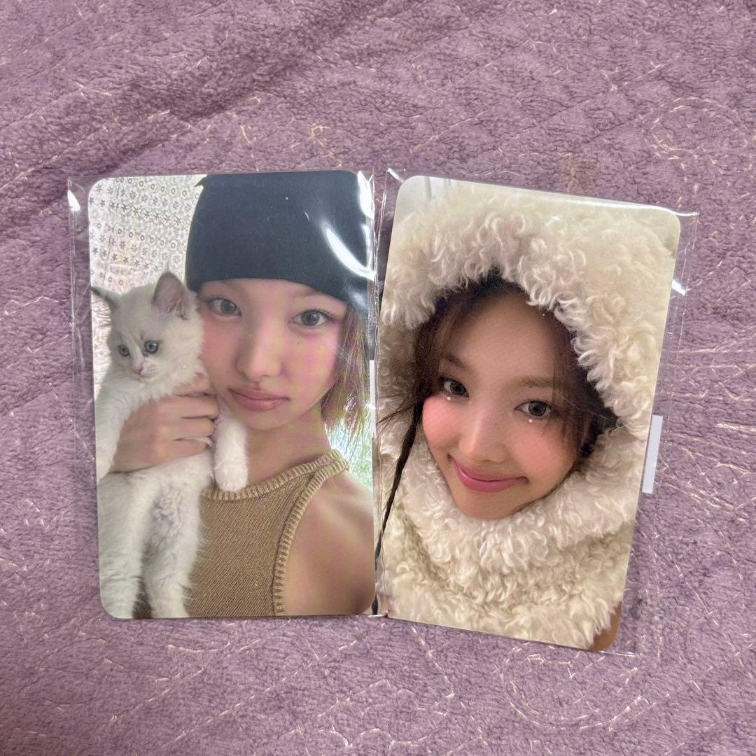 ラスト1点【JYP特典付き】Yes,I am Nayeon 写真集セット