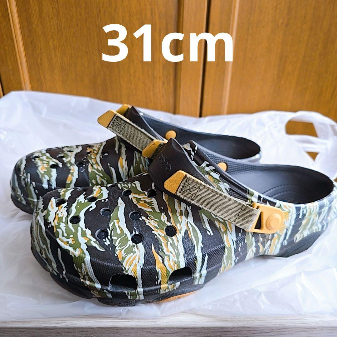 CROCSクロックス Classic all terrain camo clog31cm以上 CROCS
