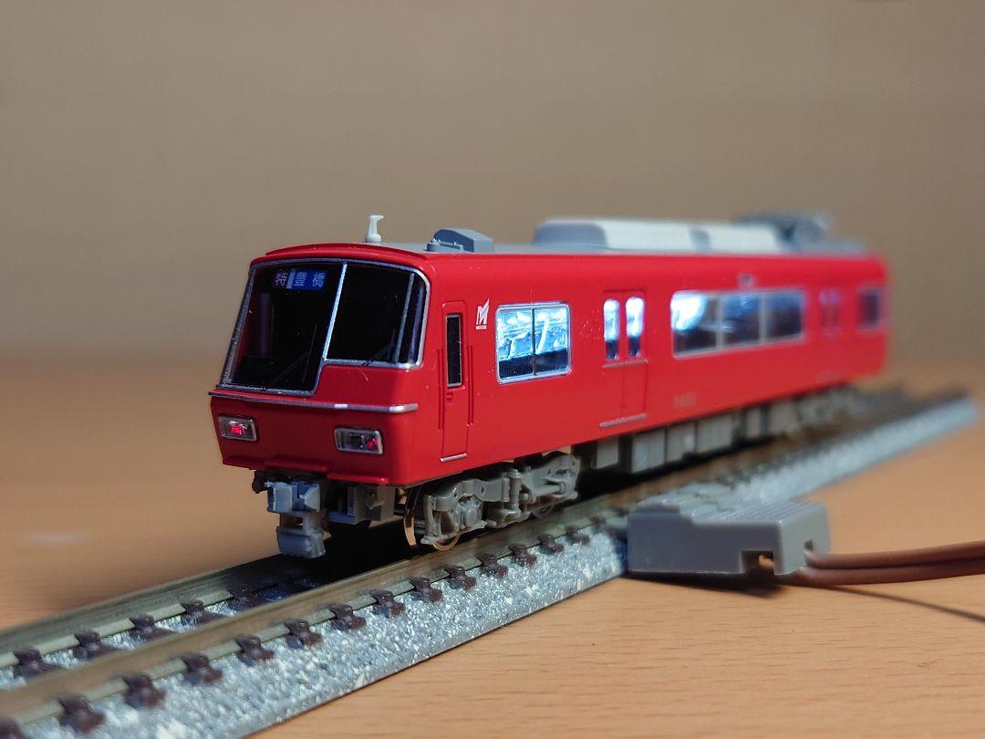 名鉄5300系　2両編成　動力付き（グリーンマックス） 31542＞名鉄5300系（5309編成）基本2両編成セット（動力付き