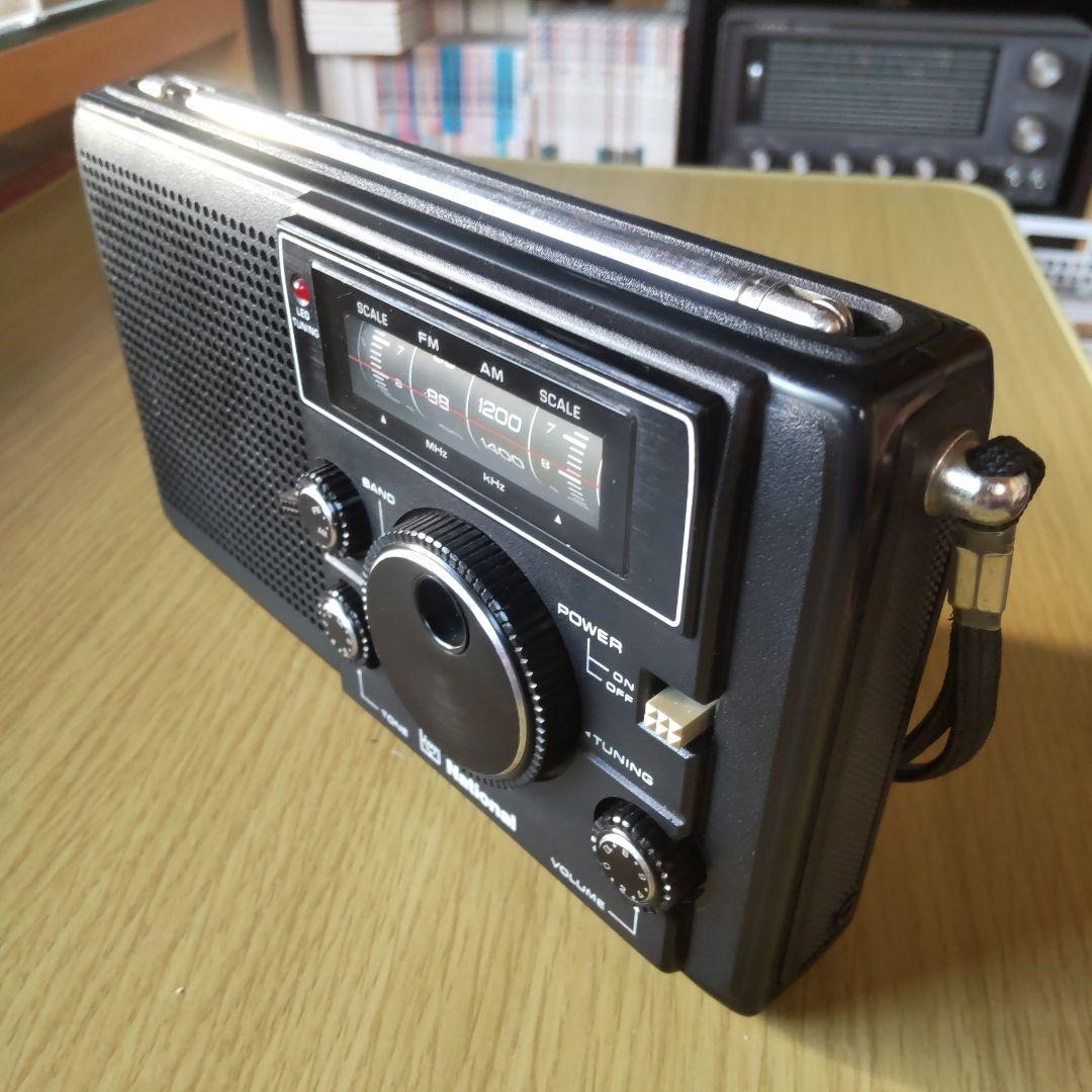 andy様専用です。ナショナル FM/AMラジオ 『RF-068』 - メルカリ