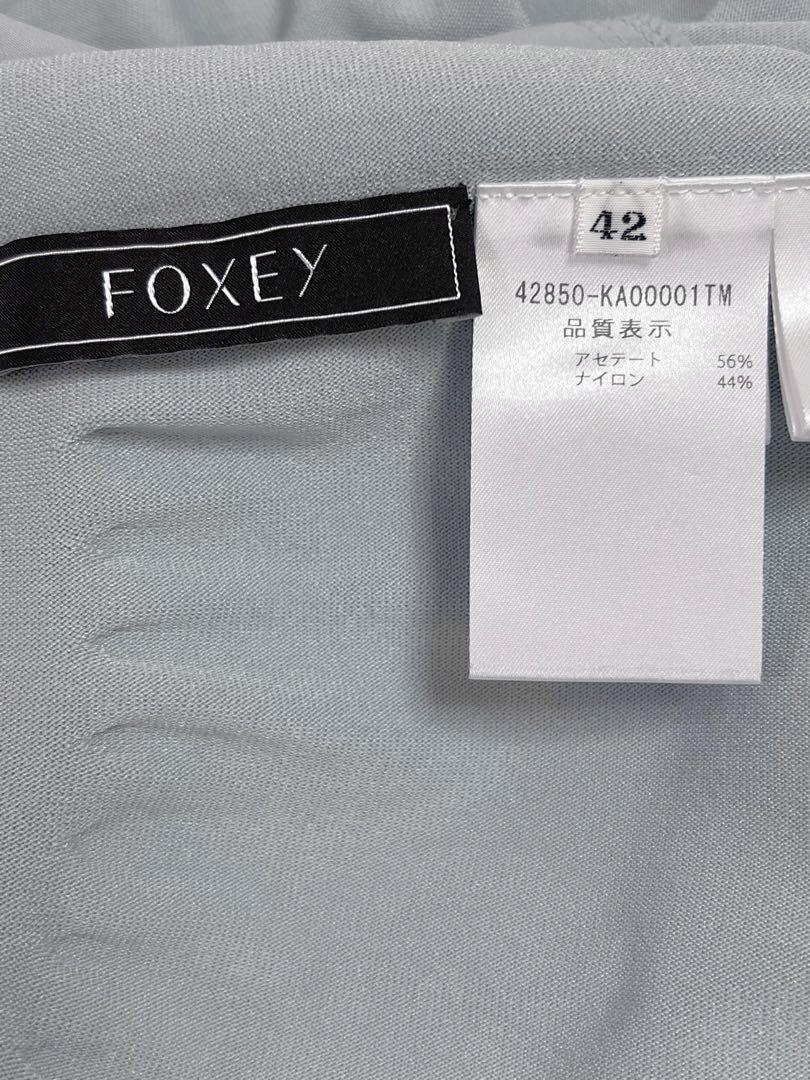 FOXEY - 希少42 極美品 フォクシー 掲載 スリール ニット