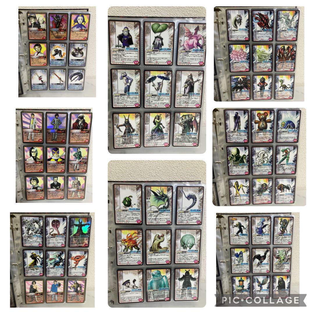 真・女神転生TCG カード　まとめ売り