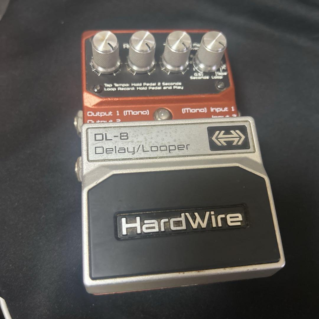 ギター DigiTech DL-8 HardWire
