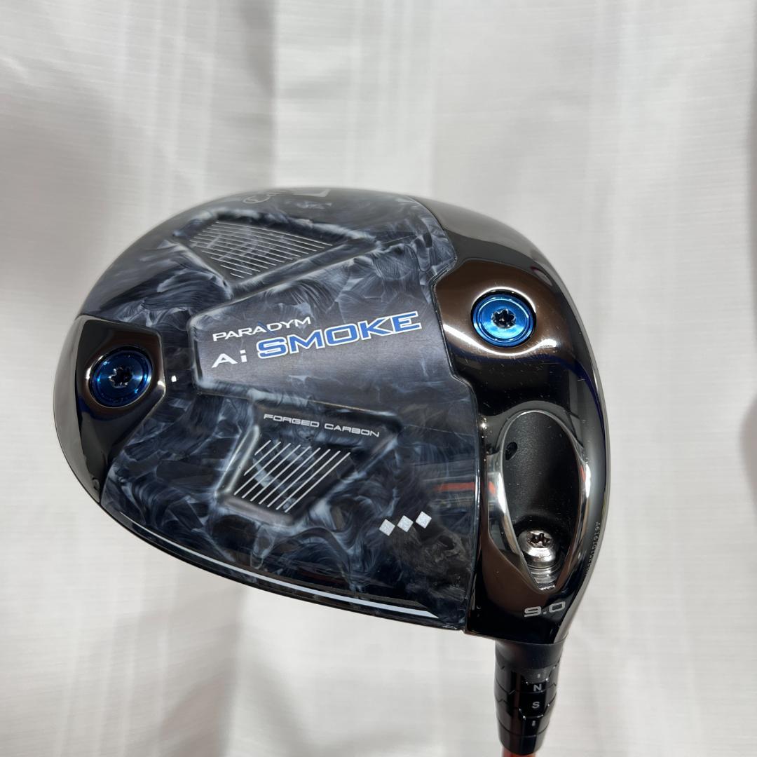 パラダイム Ai スモーク トリプルダイヤモンド 9.0° DI6X目立った傷や汚れなし