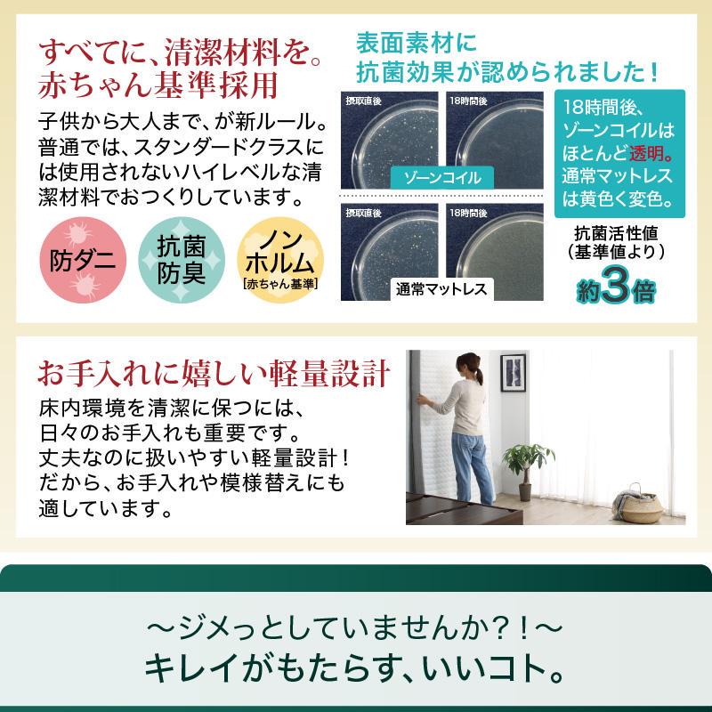 新品 送料込 フロアベッド コンセント付き カラー豊富 シングル マットレス付き