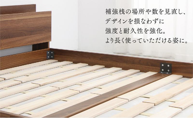 新品 送料込 フロアベッド コンセント付き カラー豊富 シングル マットレス付き