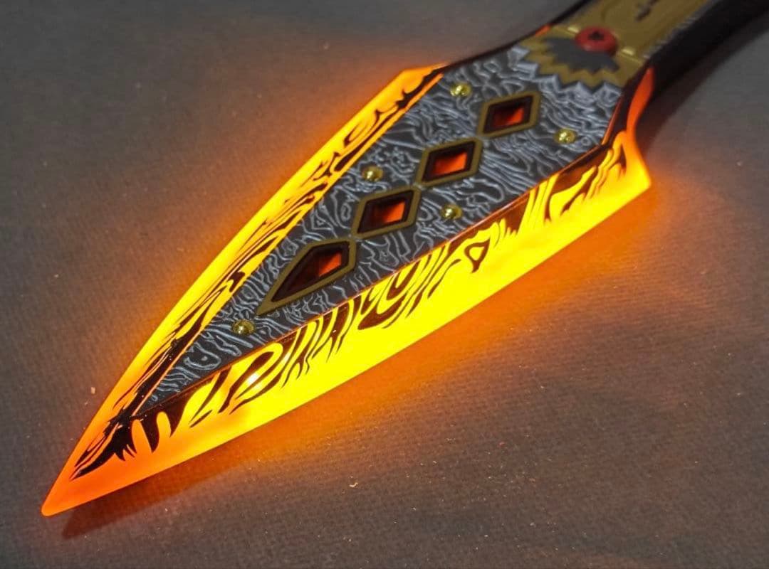 うすらとんかちページ Apexクナイ「赤色」Cosplay 道具 うすらとんかち様専用ページ Apexクナイ「赤色」Cosplay 道具 2026年