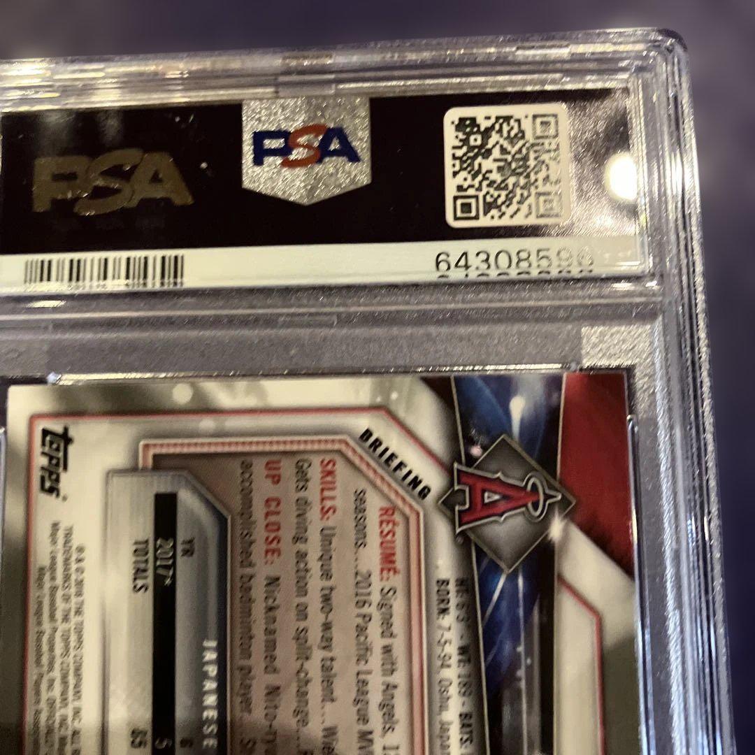 【psa10】bowman 大谷翔平　ルーキー　カード Yahoo!オークション - 貴重 大谷翔平 PSA10 50枚限定 ルーキー