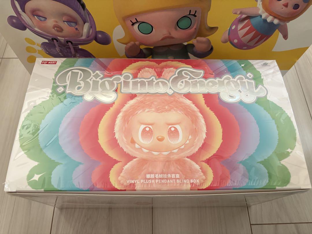 POPMART LABUBU Big into Energy アソート　コンプ