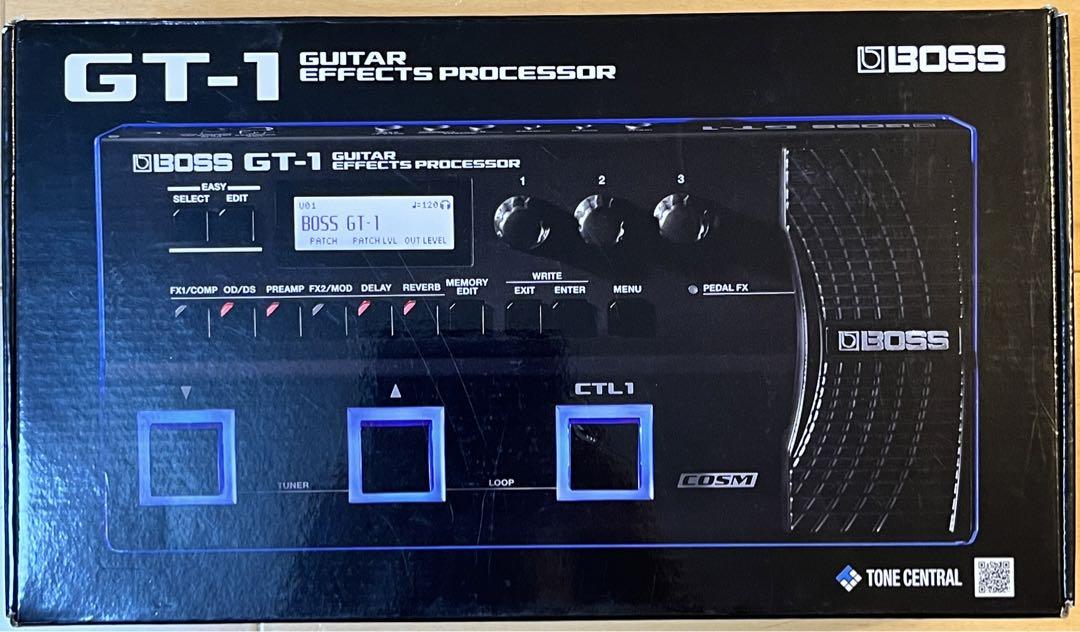 ギター用マルチエフェクター BOSS GT-1(中古)