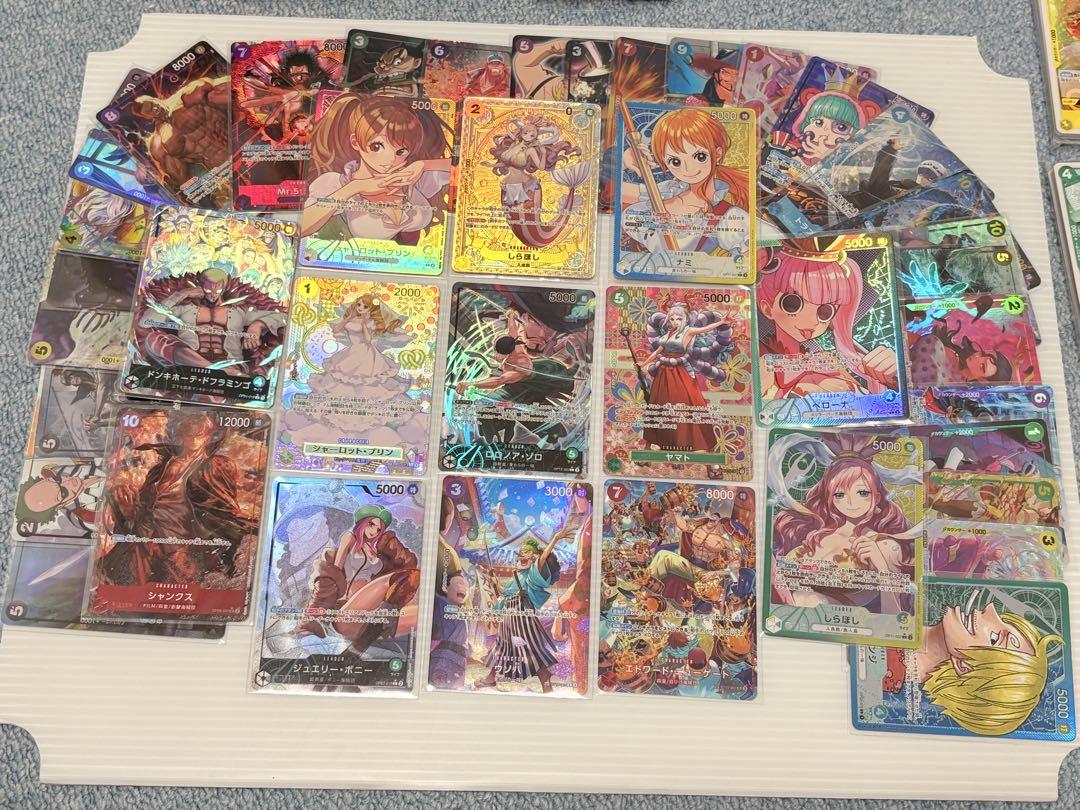 ワンピースカード 引退品 (計440枚セット)‼️パラレル40枚付き