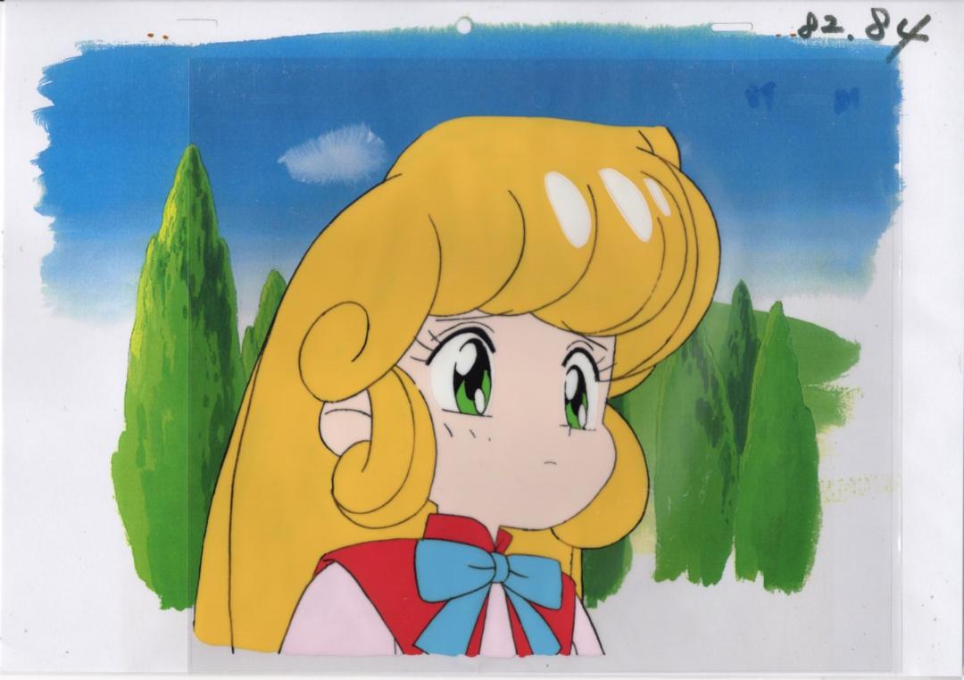 多様な 花の魔法使いマリーベル セル画 A① その他