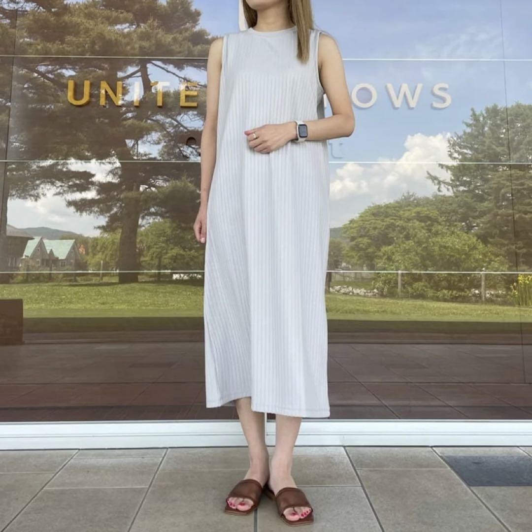 新品タグ付✨ユナイテッドアローズ ハリヌキ ノースリーブ