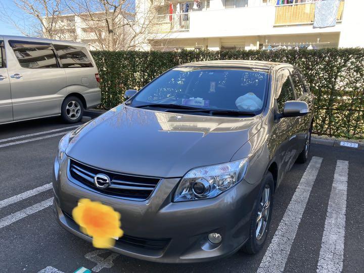 カローラフィールダー 48 000km 1.8S AWD NHxo5-m56742409119 2012年式 低価格安