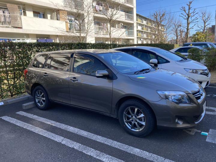 カローラフィールダー 48 000km 1.8S AWD NHxo5-m56742409119 2012年式 低価格安