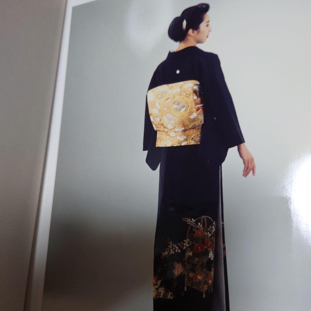 寿の舞✨喜山謹製✨豪華唐織✨両面全通✨お振り袖に最適✨未使用品✨