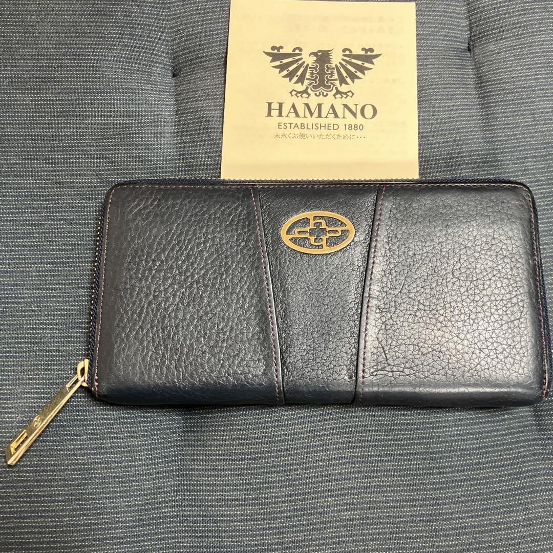 濱野 ハマノ ハナエル HAMANO レディース 長財布