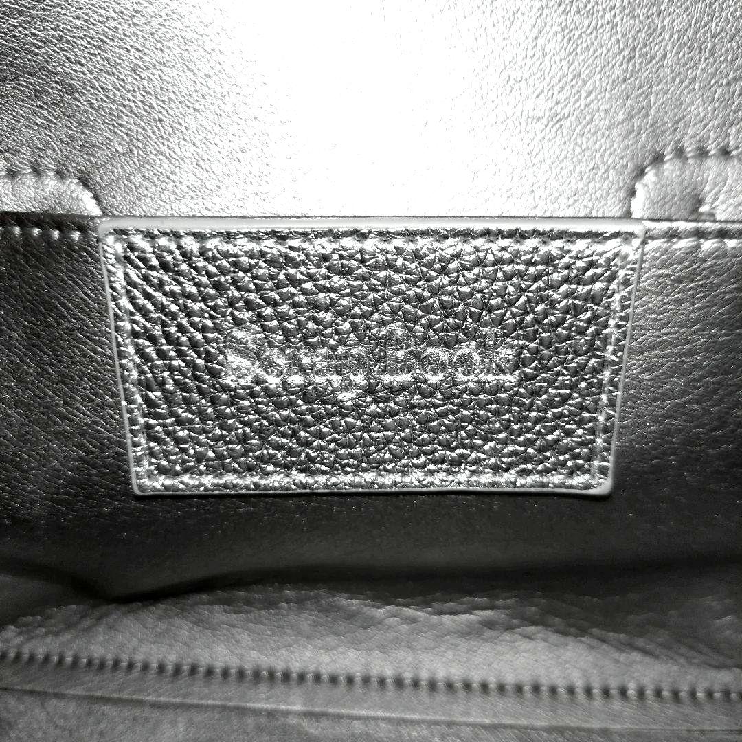 ✨未使用級✨スクラップブック　2way　Tフラップ ミニショルダーバッグ　本革
