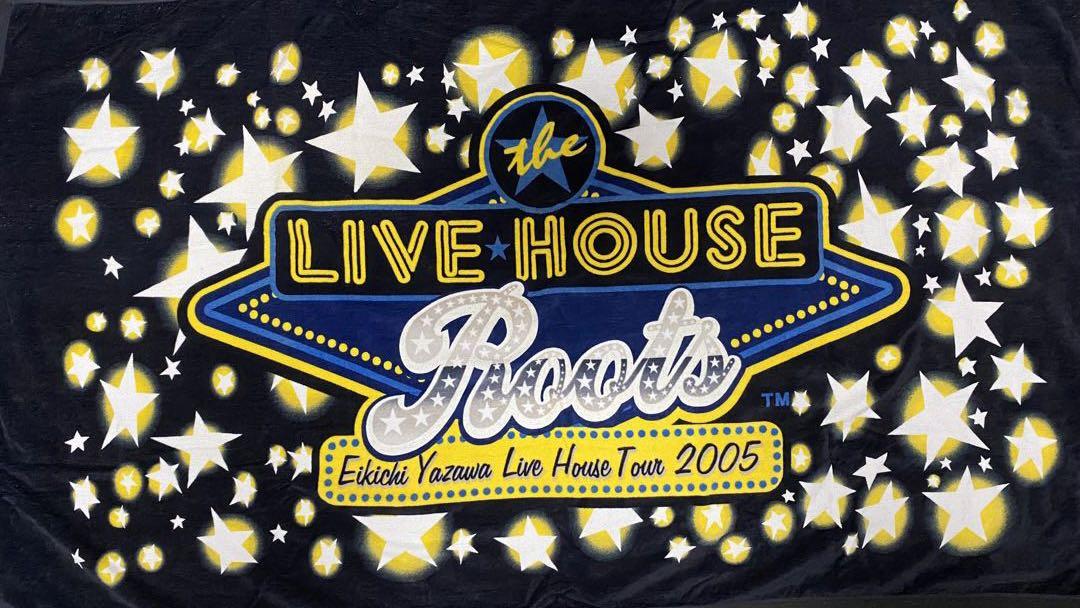 矢沢永吉 ive house tour Roots 2005 ビーチタオル 矢沢永吉the LIVE HOUSE Rootsビーチタオル