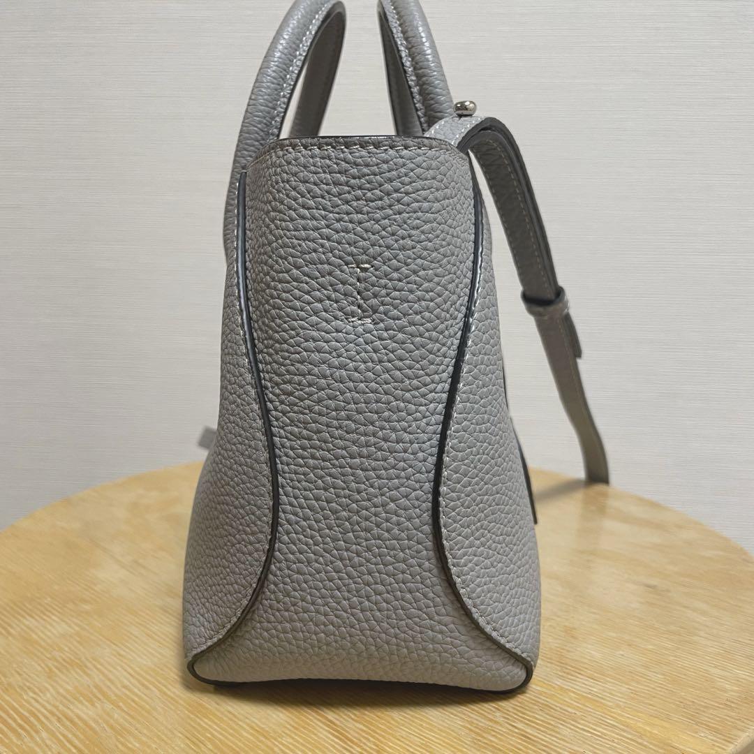 美品　ボナベンチュラ　ミアトート　ミニシュリンク　トゥルーグレー