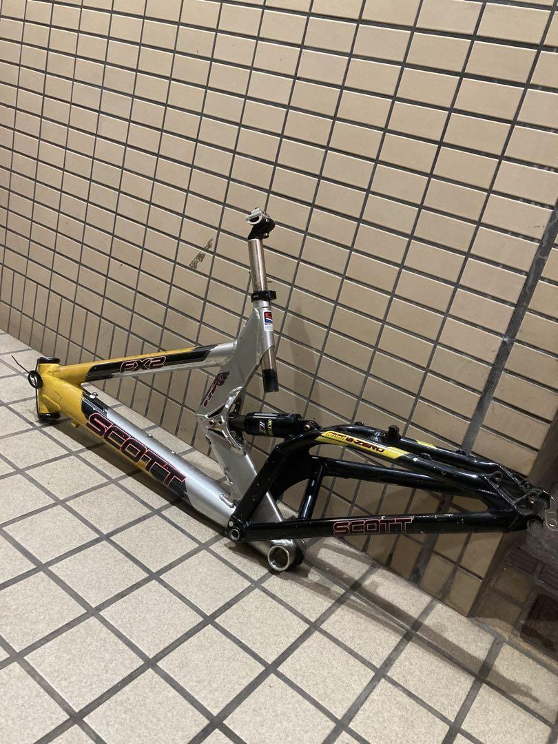 Scott G-Zero FX2 MTBフレーム
